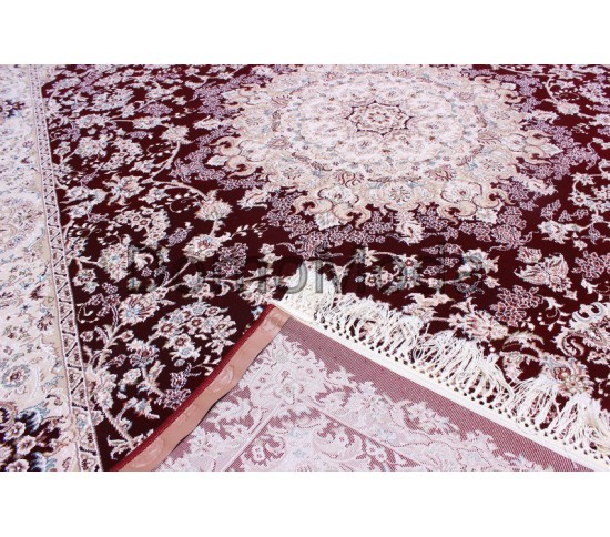 Високощільний килим Esfahan X008A red-ivory - Висока якість за найкращою ціною в Україні зображення 2.
