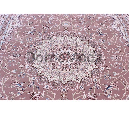 Високощільний килим Esfahan 4878A brown-ivory - Висока якість за найкращою ціною в Україні зображення 5.