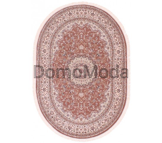 Високощільний килим Esfahan 4878A brown-ivory - Висока якість за найкращою ціною в Україні зображення 4.