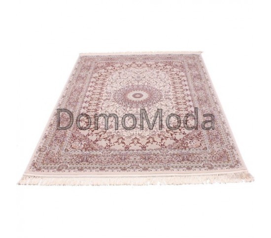 Високощільний килим Esfahan 4996A ivory-brown - Висока якість за найкращою ціною в Україні