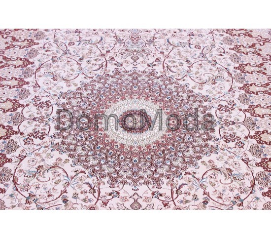 Високощільний килим Esfahan 4996A ivory-brown - Висока якість за найкращою ціною в Україні зображення 3.