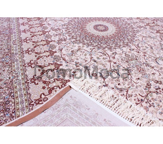 Високощільний килим Esfahan 4996A ivory-brown - Висока якість за найкращою ціною в Україні зображення 2.