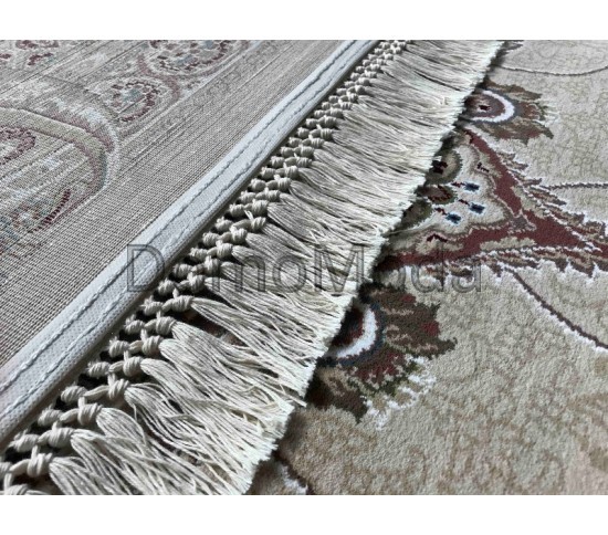 Высокоплотный ковер Esfehan AD92A Ivory-Ivory Купить в интернет магазине ДомоМода фото 3 Высокоплотный ковер Esfehan AD92A Ivory-Ivory - высокое качество по лучшей цене в Украине изображение 3.