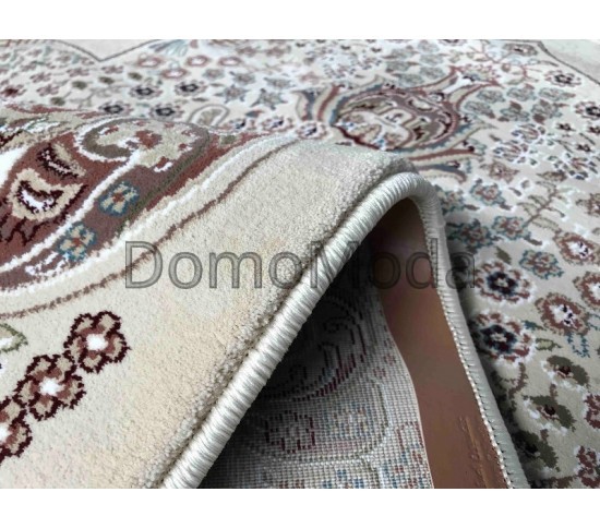 Высокоплотный ковер Esfehan AD92A Ivory-Ivory Купить в интернет магазине ДомоМода фото 2 Высокоплотный ковер Esfehan AD92A Ivory-Ivory - высокое качество по лучшей цене в Украине изображение 2.