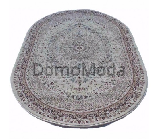 Високощільний килим Esfahan AD95A Ivory-Ivory - Висока якість за найкращою ціною в Україні зображення 3.