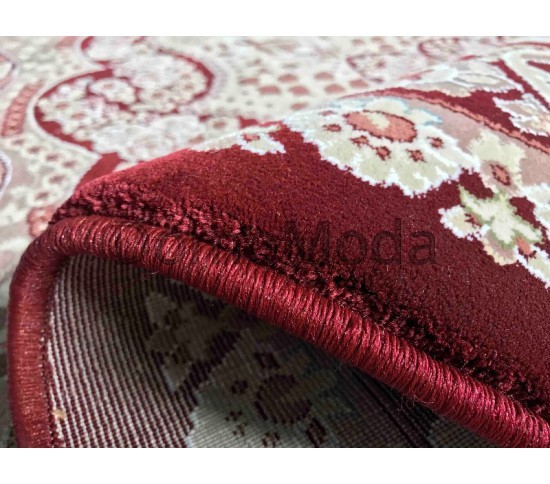 Высокоплотный ковер Esfehan AG55A D.Red-D.Red Купить в интернет магазине ДомоМода фото 3 Высокоплотный ковер Esfehan AG55A D.Red-D.Red - высокое качество по лучшей цене в Украине изображение 3.