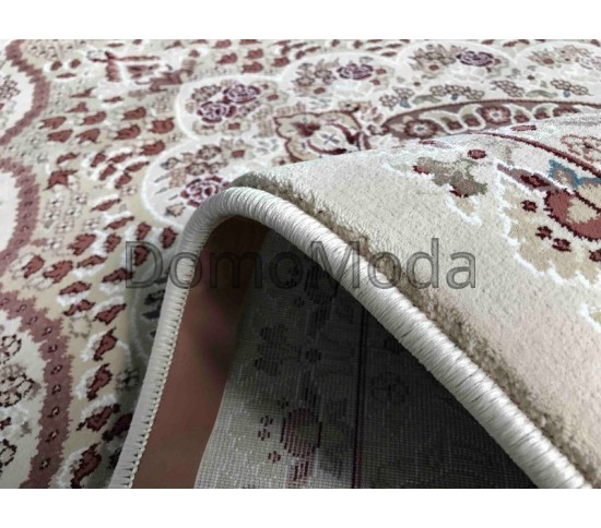 Высокоплотный ковер Esfehan AG55A Ivory-Ivory Купить в интернет магазине ДомоМода фото 2 Высокоплотный ковер Esfehan AG55A Ivory-Ivory - высокое качество по лучшей цене в Украине изображение 2.