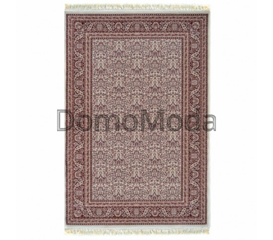 Высокоплотный ковер Esfehan J217A Ivory-D.Red Купить в интернет магазине ДомоМода Высокоплотный ковер Esfehan J217A Ivory-D.Red - высокое качество по лучшей цене в Украине