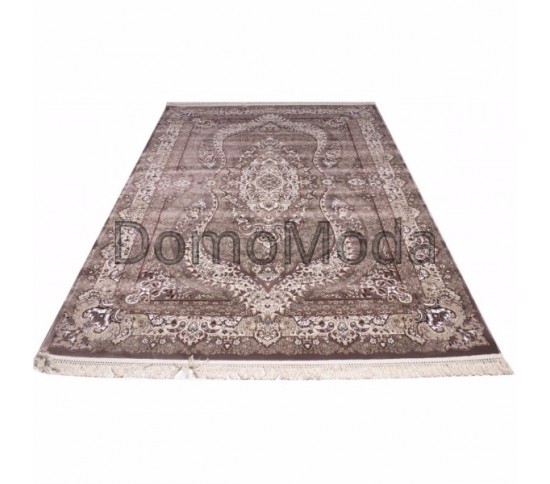 Высокоплотный ковер Esfehan 9839A Brown-Ivory Купить в интернет магазине ДомоМода Высокоплотный ковер Esfehan 9839A Brown-Ivory - высокое качество по лучшей цене в Украине