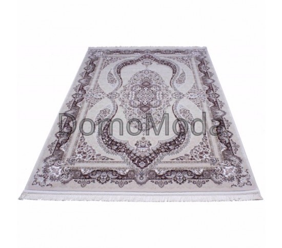 Високощільний килим Esfahan 9839A Ivory-D.Red - Висока якість за найкращою ціною в Україні