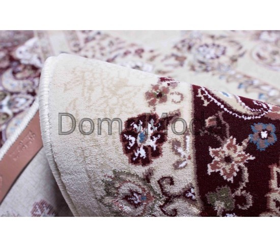 Високощільний килим Esfahan 9839A Ivory-D.Red - Висока якість за найкращою ціною в Україні зображення 2.
