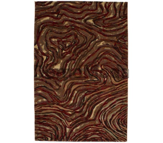 Высокоплотный ковер Firenze 6123 Sand-Claret Купить в интернет магазине ДомоМода фото 2 Высокоплотный ковер Firenze 6123 Sand-Claret - высокое качество по лучшей цене в Украине изображение 2.