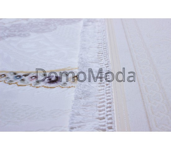 Високощільний килим Galeria G128A CREAM-CREAM - Висока якість за найкращою ціною в Україні зображення 4.