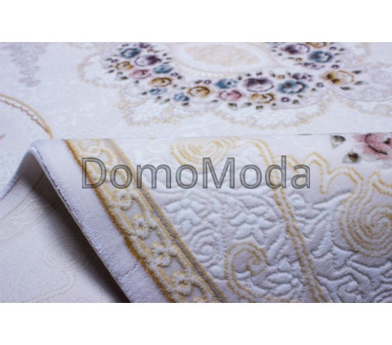 Високощільний килим Galeria G128A CREAM-CREAM - Висока якість за найкращою ціною в Україні зображення 3.