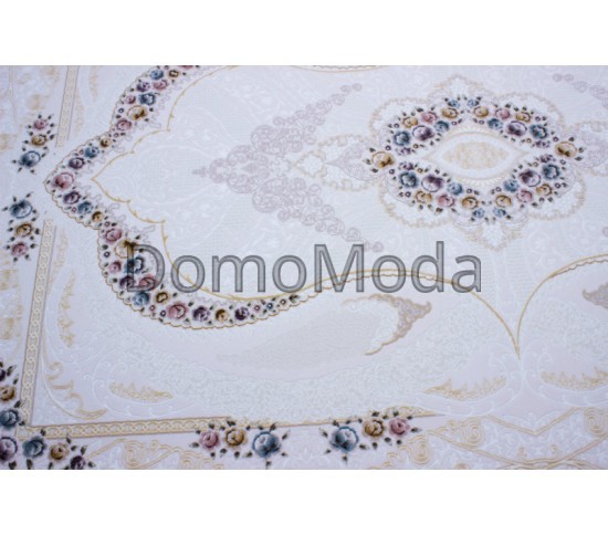 Високощільний килим Galeria G128A CREAM-CREAM - Висока якість за найкращою ціною в Україні зображення 2.