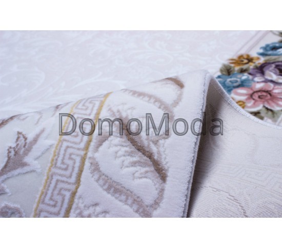 Високощільний килим Galeria G131A CREAM-CREAM - Висока якість за найкращою ціною в Україні зображення 3.