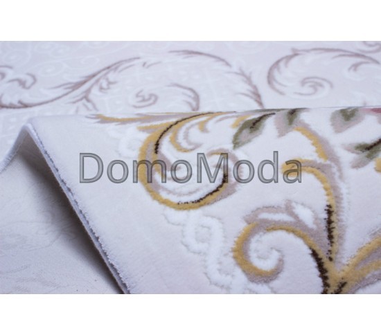 Високощільний килим Galeria G551A CREAM-CREAM - Висока якість за найкращою ціною в Україні зображення 4.