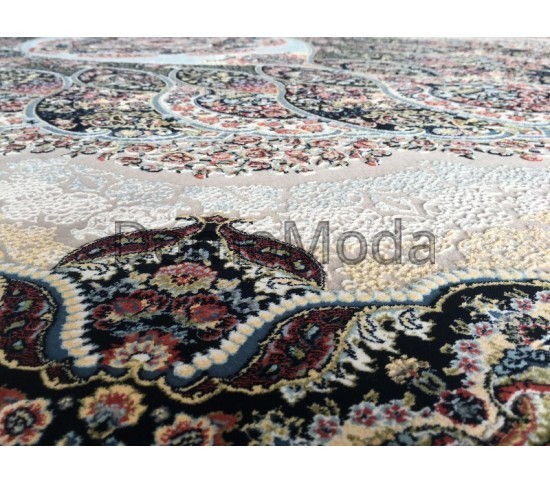 Високощільний килим Halif 3780 HB RED - Висока якість за найкращою ціною в Україні зображення 2.