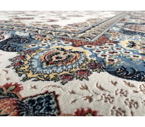 Високощільний килим Halif 3830 HB CREAM - Висока якість за найкращою ціною в Україні зображення 2.