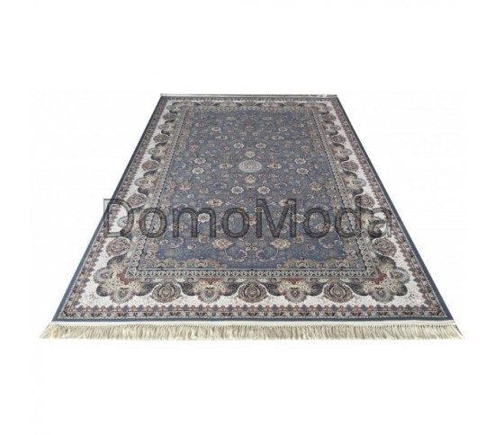 Високощільний килим Halif 3830 HB DARK BLUE - Висока якість за найкращою ціною в Україні