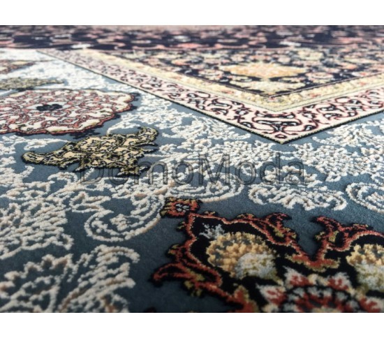 Високощільний килим Halif 4180 HB NAVY - Висока якість за найкращою ціною в Україні зображення 2.