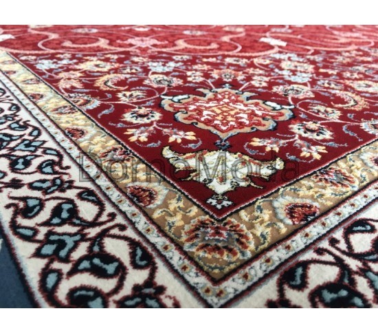 Высокоплотный ковер Halif 4180 HB RED - высокое качество по лучшей цене в Украине изображение 2.