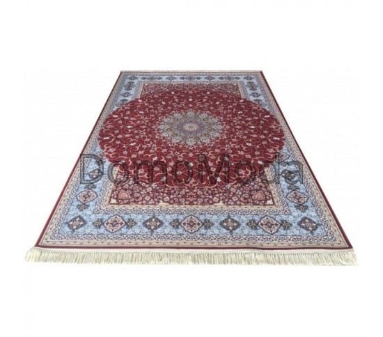 Высокоплотный ковер Halif 4180 HB RED - высокое качество по лучшей цене в Украине