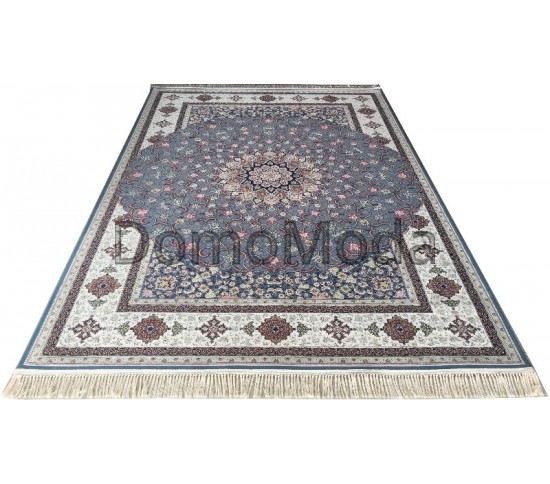 Високощільний килим Halif 4180 HB DARK BLUE - Висока якість за найкращою ціною в Україні