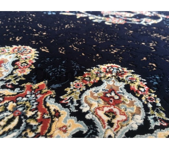 Високощільний килим Halif 4240 HB NAVY - Висока якість за найкращою ціною в Україні зображення 2.