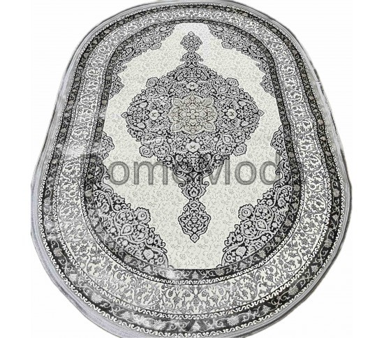 Высокоплотный ковер HELEN 1585A CREAM/GREY Купить в интернет магазине ДомоМода фото 2 Высокоплотный ковер HELEN 1585A CREAM/GREY - высокое качество по лучшей цене в Украине изображение 2.