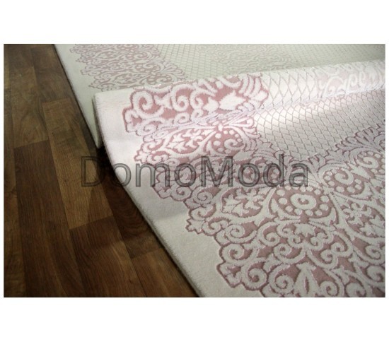 Високощільний килим INCI  4816 CREAM-ROSE Купити в інтернет магазині ДомоМода фото 2 Високощільний килим INCI  4816 CREAM-ROSE - Висока якість за найкращою ціною в Україні зображення 2.