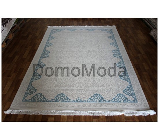 Високощільний килим INCI  4821 CREAM-BLUE - Висока якість за найкращою ціною в Україні