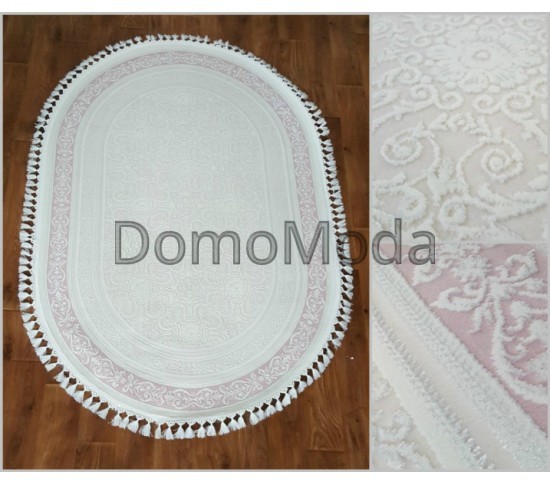 Високощільний килим INCI  4822 CREAM-ROSE - Висока якість за найкращою ціною в Україні