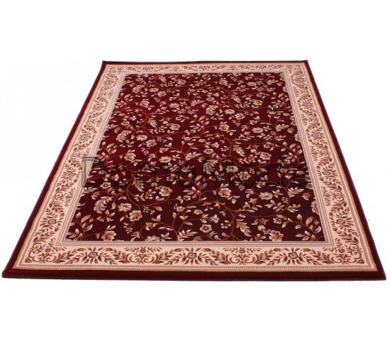 Високощільний килим Imperia 5816A d.red-ivory - Висока якість за найкращою ціною в Україні