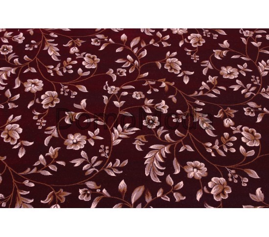 Високощільний килим Imperia 5816A d.red-ivory - Висока якість за найкращою ціною в Україні зображення 5.