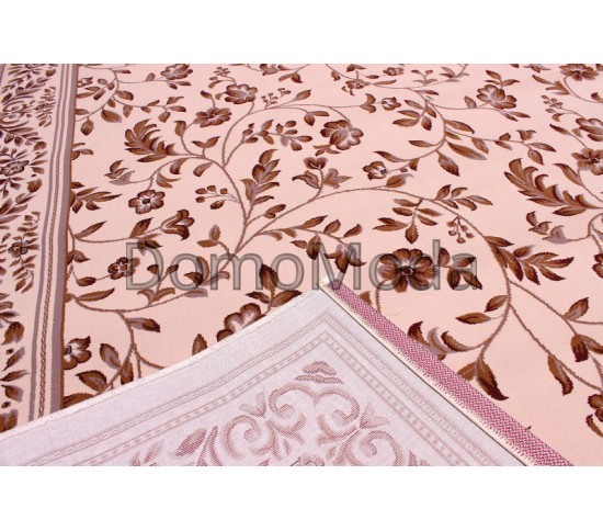 Високощільний килим Imperia 5816A ivory-ivory - Висока якість за найкращою ціною в Україні зображення 4.