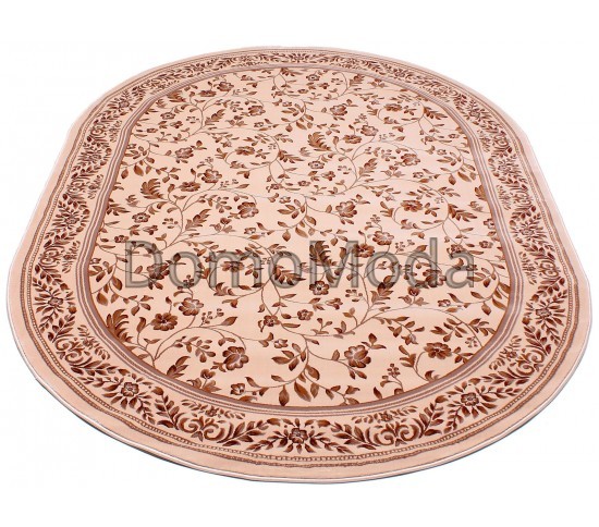 Високощільний килим Imperia 5816A ivory-ivory - Висока якість за найкращою ціною в Україні зображення 3.