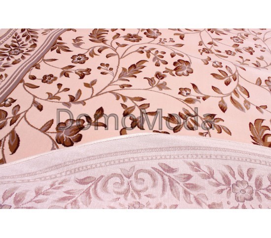 Високощільний килим Imperia 5816A ivory-ivory - Висока якість за найкращою ціною в Україні зображення 2.