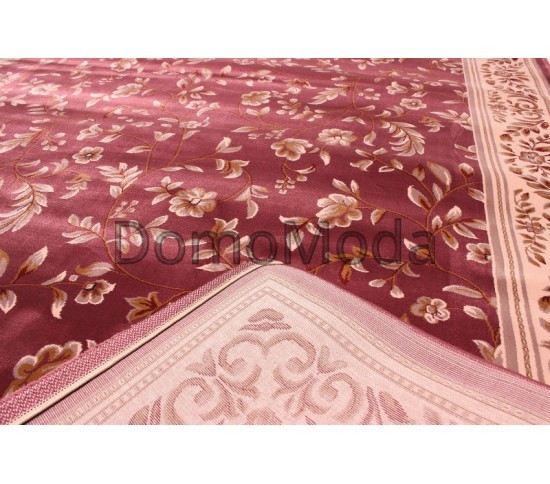 Високощільний килим Imperia 5816A rose-ivory - Висока якість за найкращою ціною в Україні зображення 4.