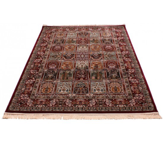 Высокоплотный ковер Imperia 8317B d.red-d.red - высокое качество по лучшей цене в Украине