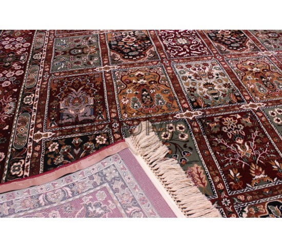 Высокоплотный ковер Imperia 8317B d.red-d.red - высокое качество по лучшей цене в Украине изображение 2.