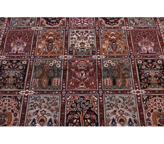 Высокоплотный ковер Imperia 8317B rose-rose - высокое качество по лучшей цене в Украине изображение 3.