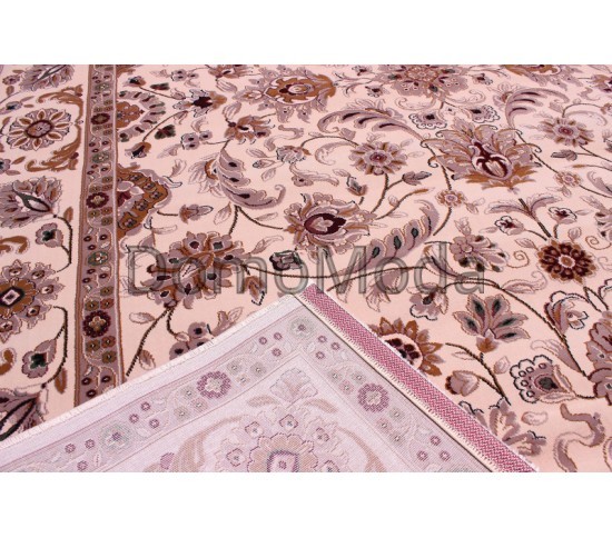 Високощільний килим Imperia 8356A ivory-ivory - Висока якість за найкращою ціною в Україні зображення 4.