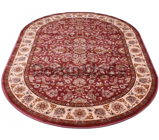 Високощільний килим Imperia 8319A rose-ivory - Висока якість за найкращою ціною в Україні зображення 5.