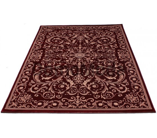 Високощільний килим Imperia 8356A d.red-d.red - Висока якість за найкращою ціною в Україні