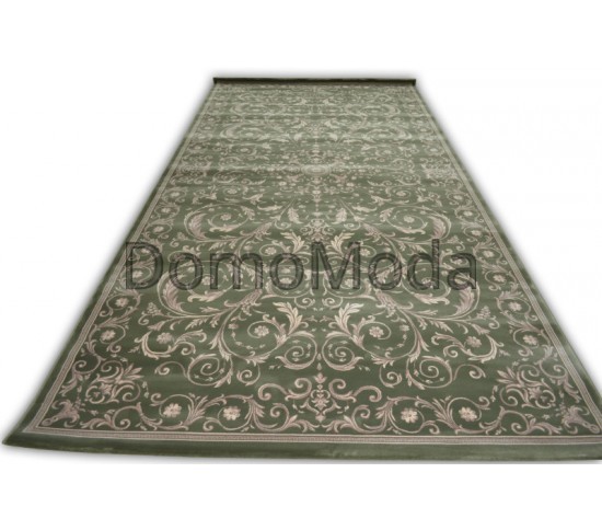 Високощільний килим Imperia 8356A green-green - Висока якість за найкращою ціною в Україні