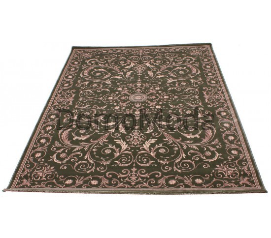 Високощільний килим Imperia 8356A green-green - Висока якість за найкращою ціною в Україні зображення 2.