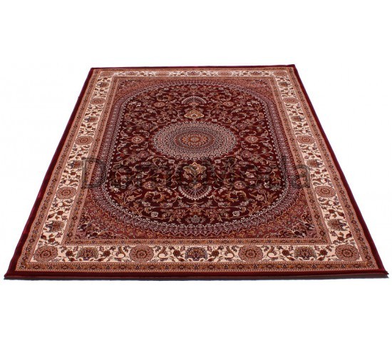 Високощільний килим Imperia 8357A d.red-ivory - Висока якість за найкращою ціною в Україні