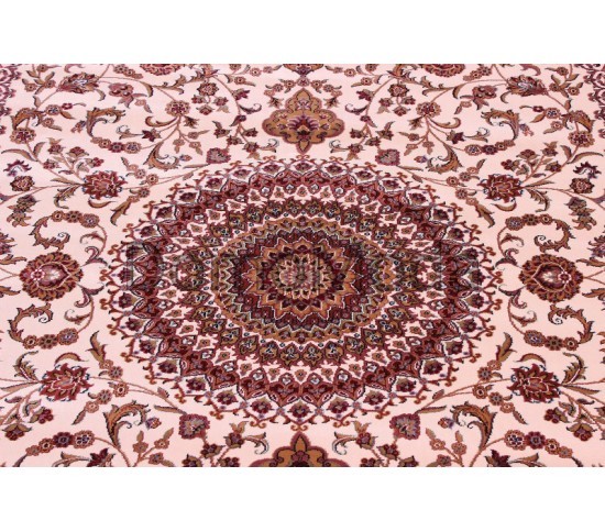 Високощільний килим Imperia 8357A ivory-ivory - Висока якість за найкращою ціною в Україні зображення 4.