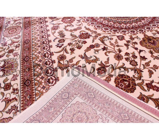 Високощільний килим Imperia 8357A ivory-ivory - Висока якість за найкращою ціною в Україні зображення 3.